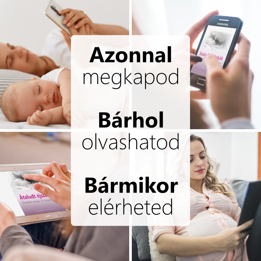 Átaludt éjszakák – Önálló alvás 12 lépésben – Hogyan tudjuk kisbabánkat hozzásegíteni ahhoz, hogy átaludja az éjszakákat?