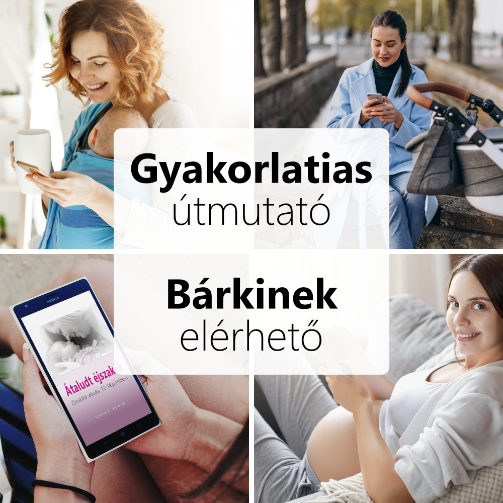 Átaludt éjszakák – Önálló alvás 12 lépésben – Hogyan tudjuk kisbabánkat hozzásegíteni ahhoz, hogy átaludja az éjszakákat?